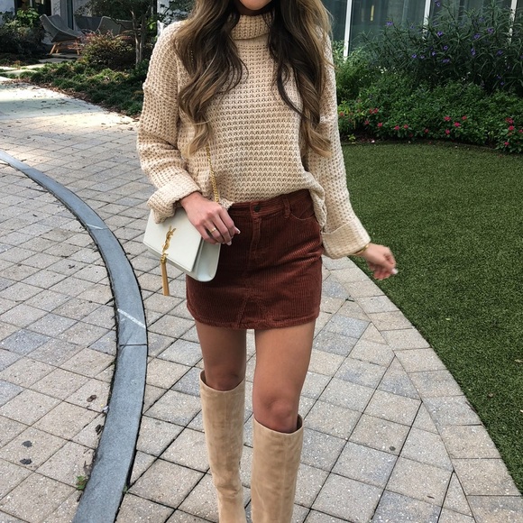 Sanctuary Corduroy Mini Skirt - Picture 7 of 7